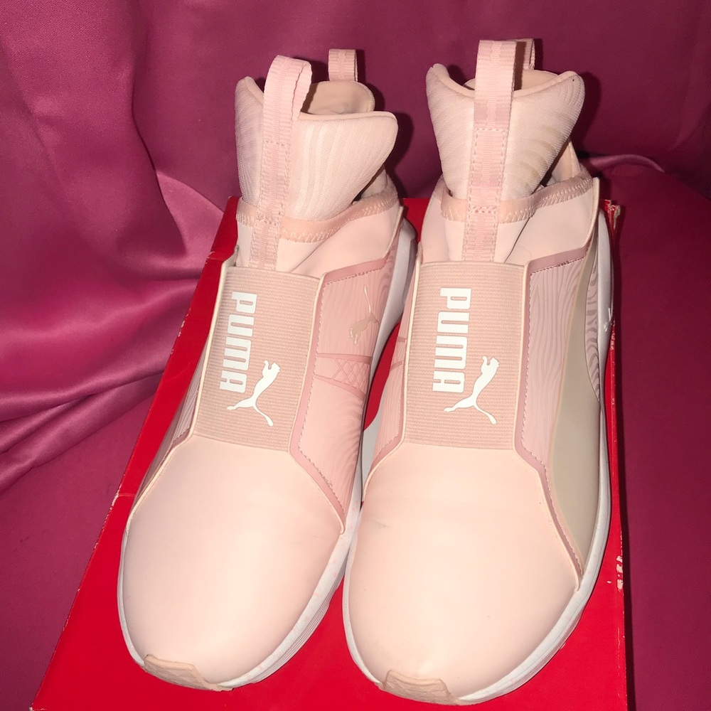 Rihanna Puma Hightop Sneakers